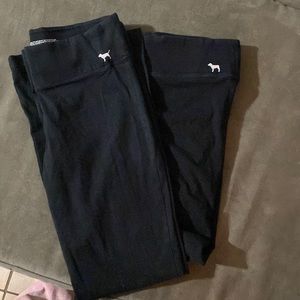 PINK yoga leggings bundle